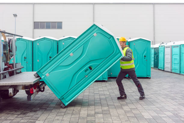 Best Portable Toilet Rental for Emergency Services  in Key Center, WA