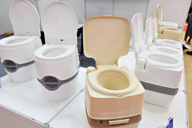 Best Short-Term Portable Toilet Rental  in Key Center, WA